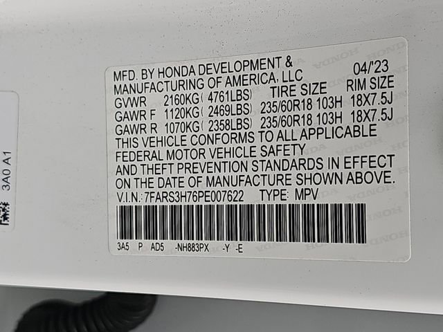 Used 2023 Honda CR-V EX-L image 36