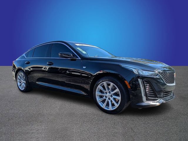 Certified 2023 Cadillac CT5 Luxury w/ Sun And Sound Package image 7