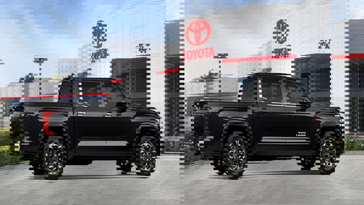 New 2026 Toyota Tundra Limited image 11