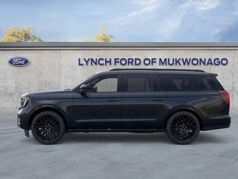 New 2026 Ford Expedition Max Platinum w/ Stealth Performance Package AWD/4WD image 3