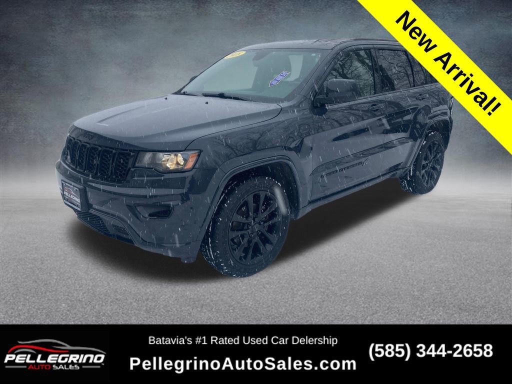 Used 2018 Jeep Grand Cherokee Altitude