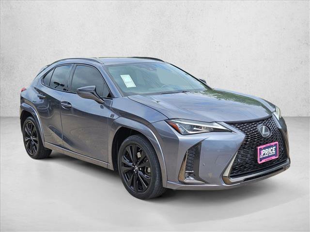 Used 2019 Lexus UX 200 F Sport w/ F Sport Premium Package video 3