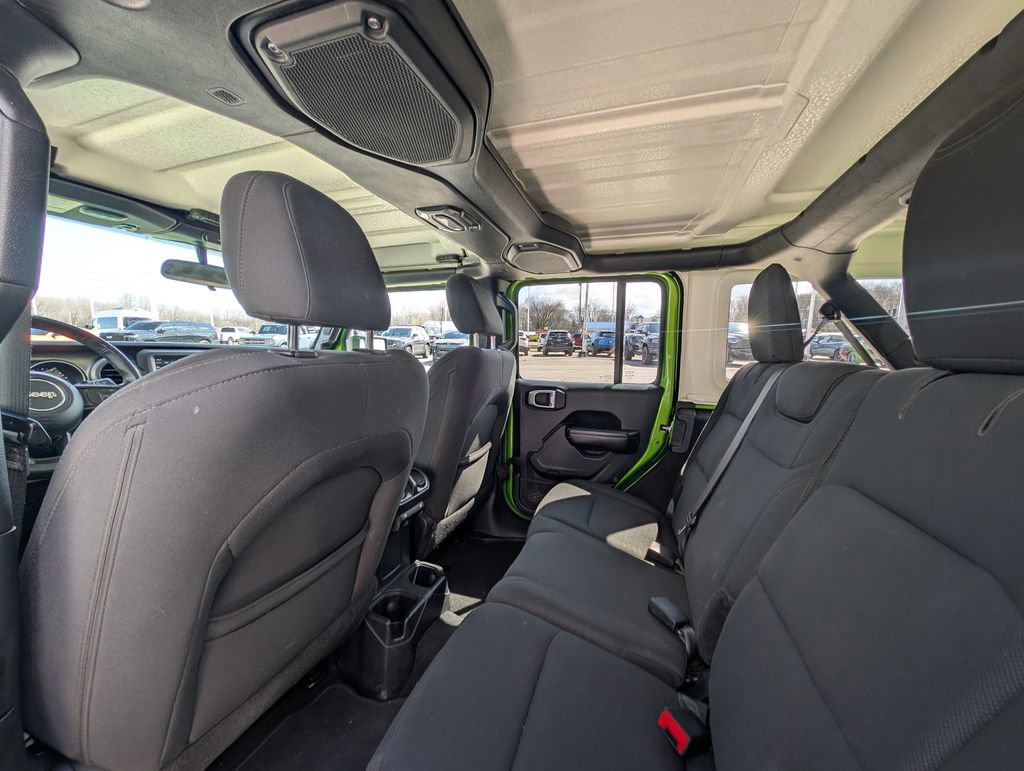 Used 2019 Jeep Wrangler Unlimited Sport S AWD/4WD image 18