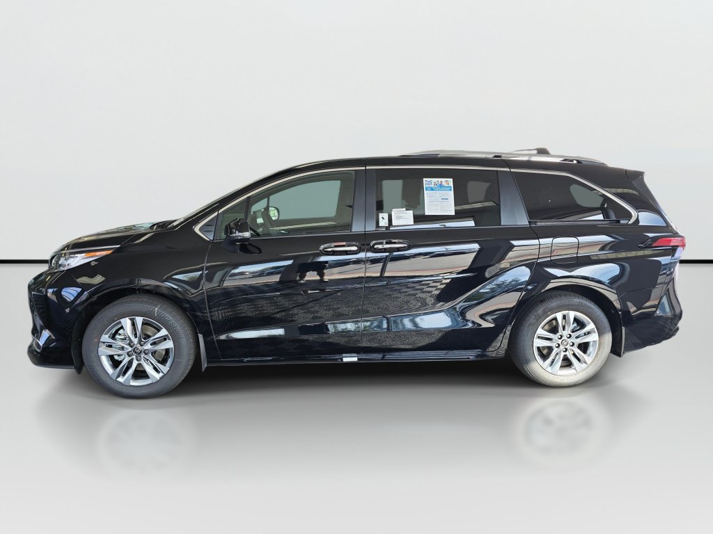 New 2026 Toyota Sienna Limited AWD/4WD image 2