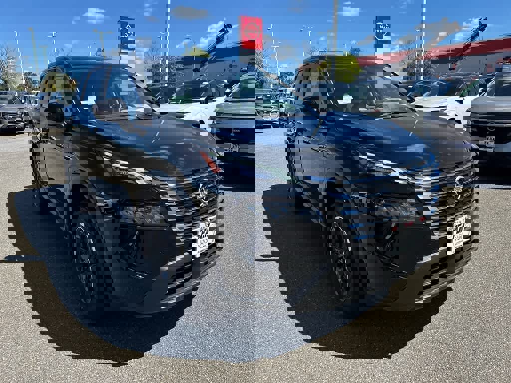New 2025 Nissan Rogue SV