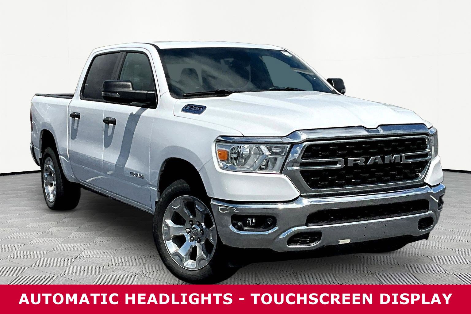 Used 2023 RAM 1500 Big Horn AWD/4WD image 3