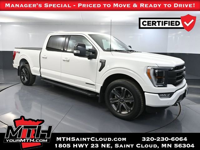 Used 2023 Ford F150 Lariat w/ Equipment Group 502A High AWD/4WD image 1