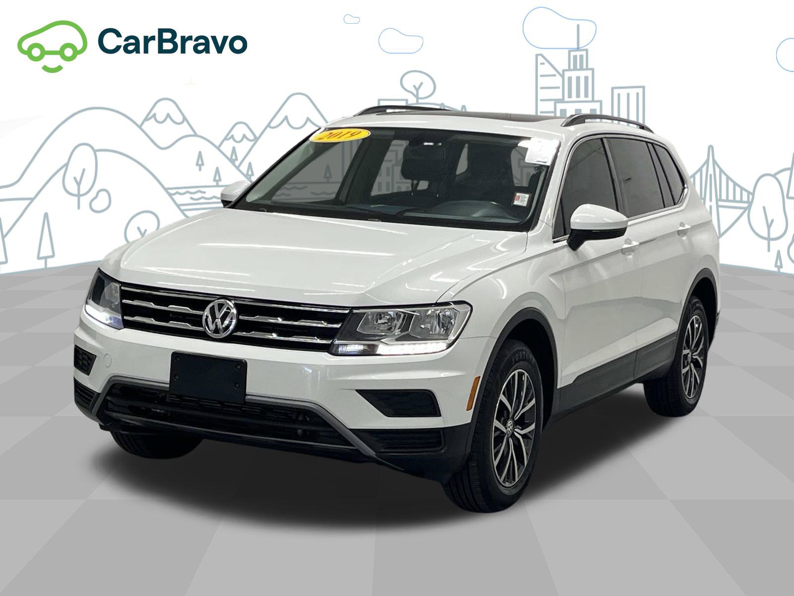 Used 2019 Volkswagen Tiguan SE w/ Panoramic Sunroof Package