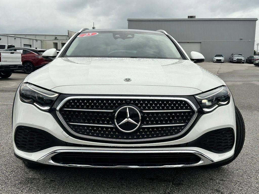 Used 2025 Mercedes-Benz E 450 4MATIC All-Terrain Wagon image 2