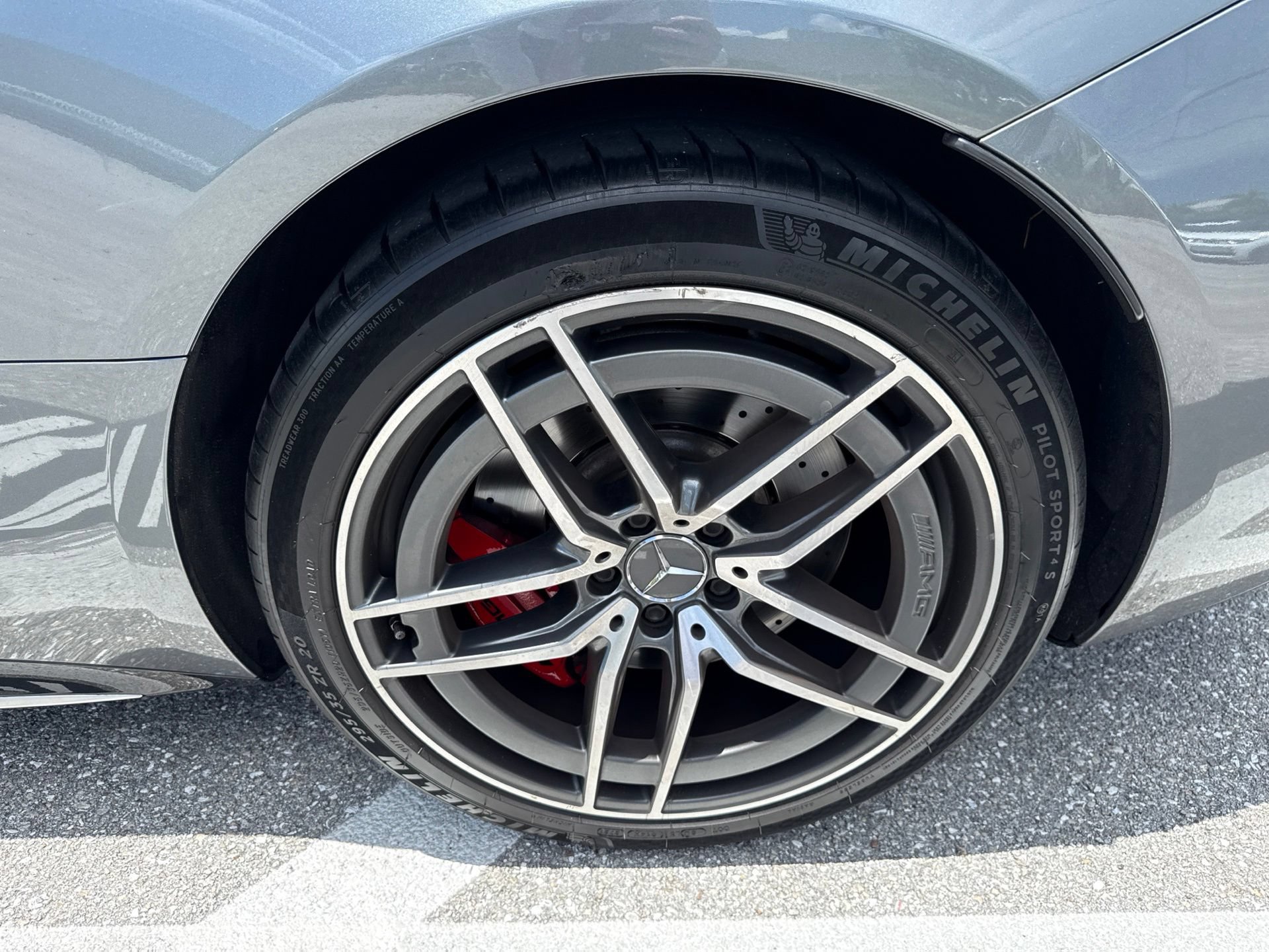 Used 2022 Mercedes-Benz SL 55 AMG 4MATIC image 10