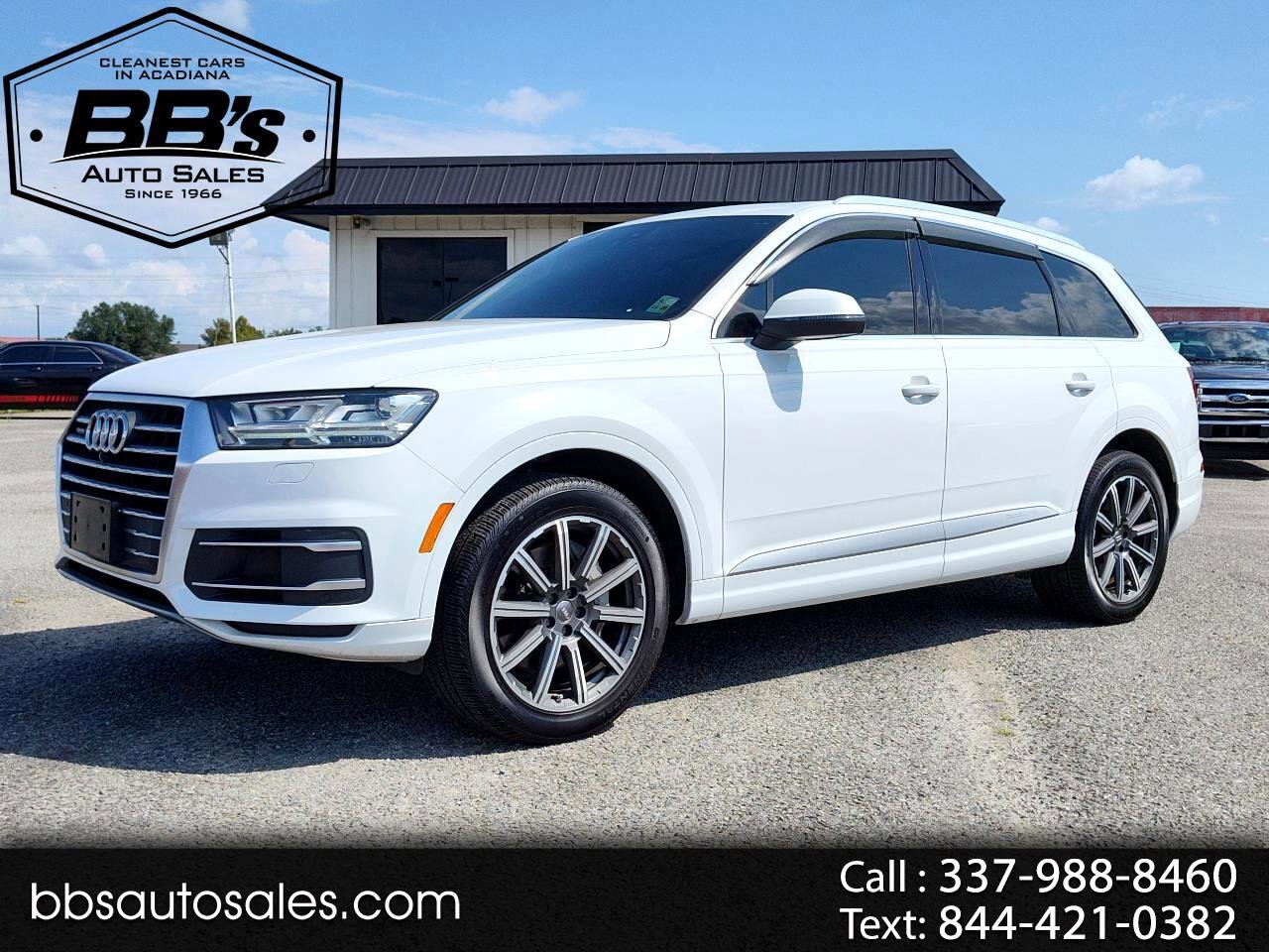 Used 2019 Audi Q7 2.0T Premium Plus w/ Premium Plus Package