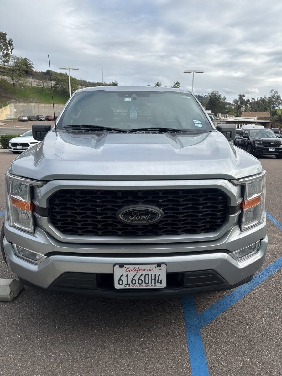 Used 2022 Ford F150 XL w/ STX Black Appearance Package image 2