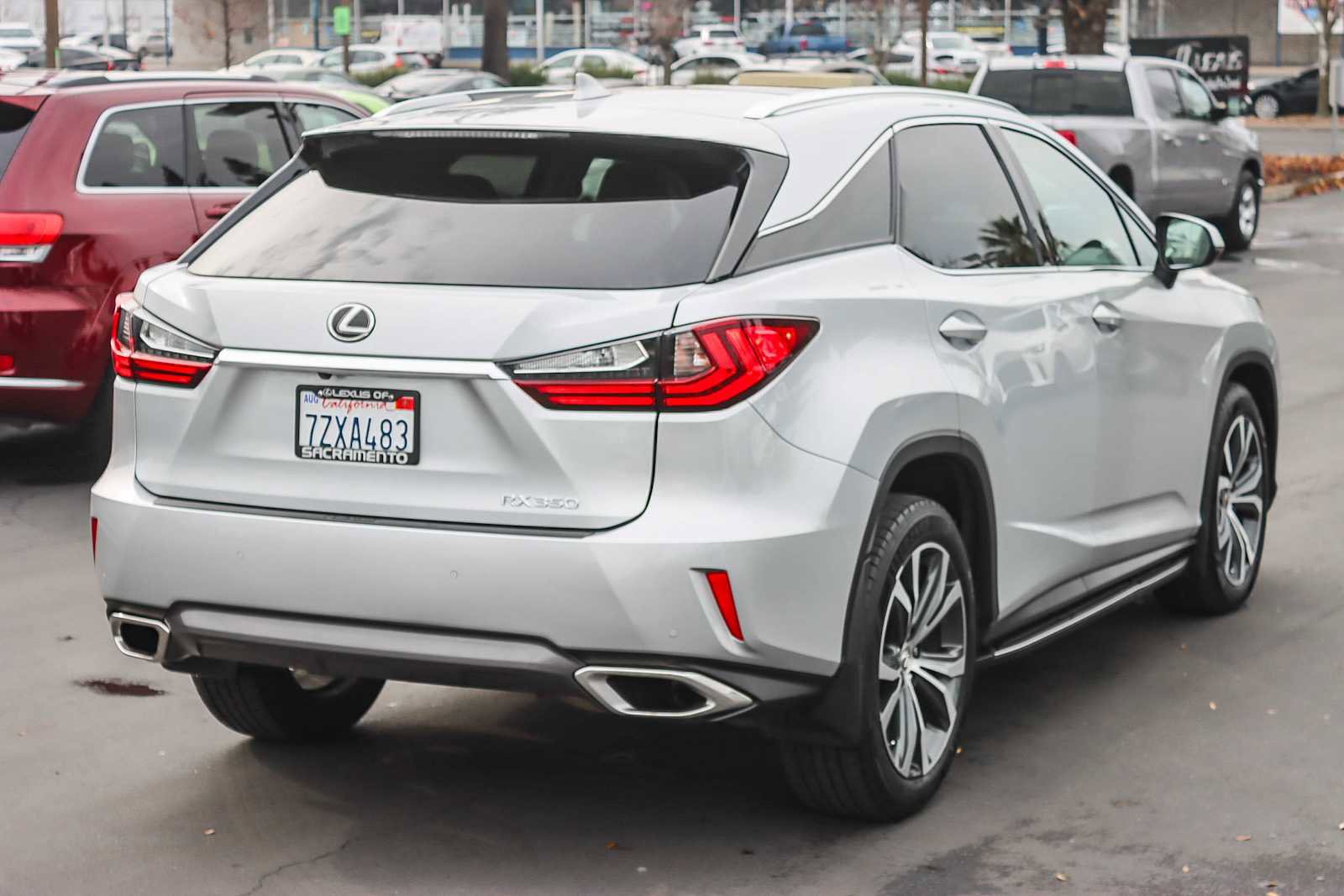 Used 2017 Lexus RX 350 AWD image 4