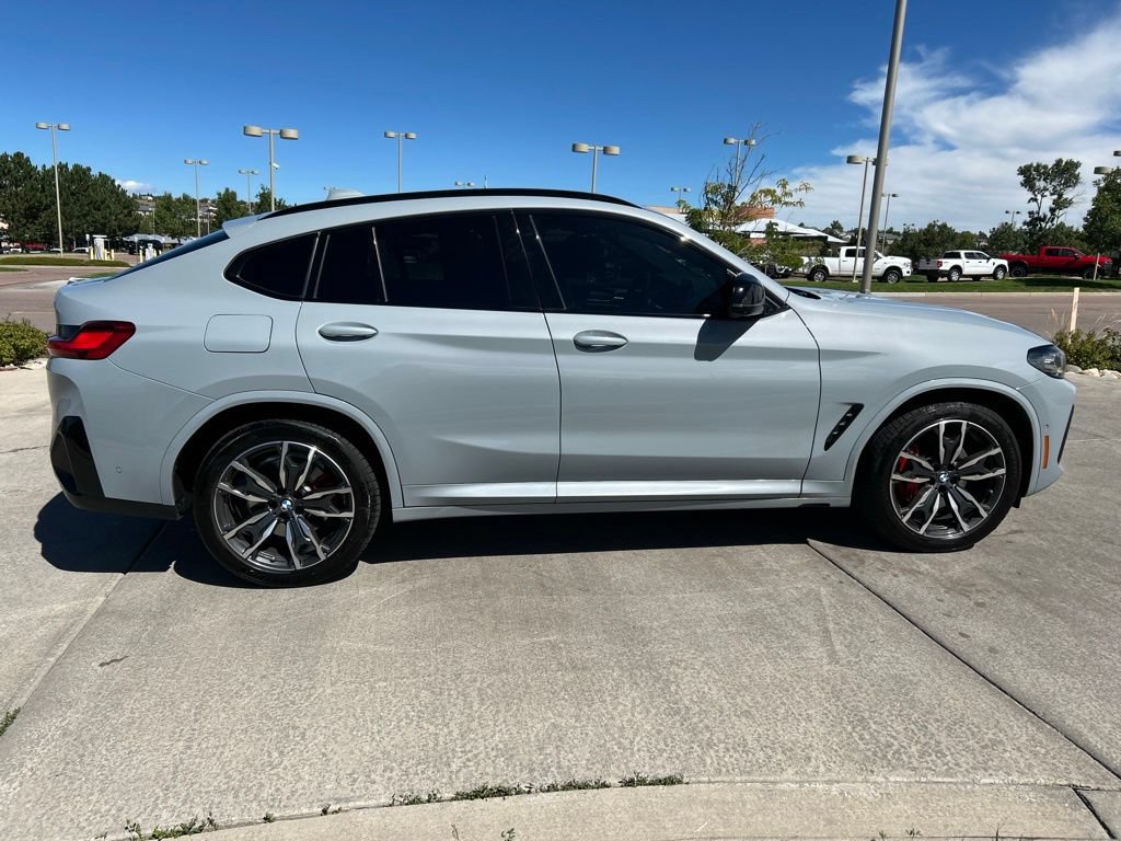 Used 2023 BMW X4 M40i AWD/4WD image 10