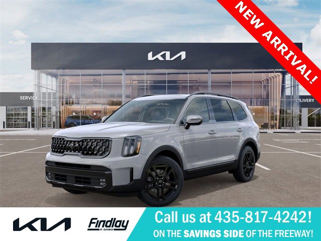 New 2025 Kia Telluride SX X-Line