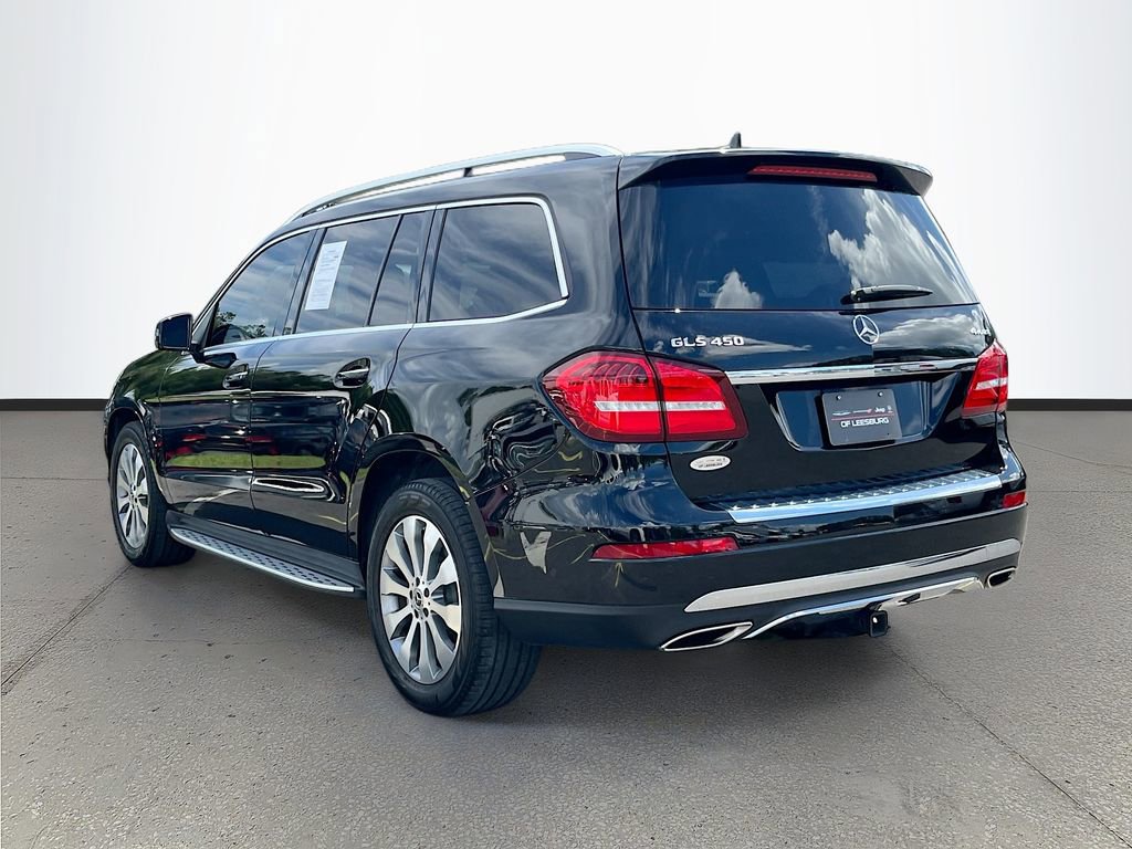 Used 2017 Mercedes-Benz GLS 450 4MATIC image 5