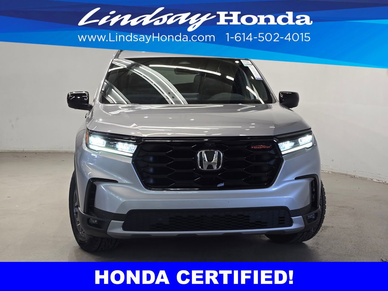 Certified 2025 Honda Pilot TrailSport image 2