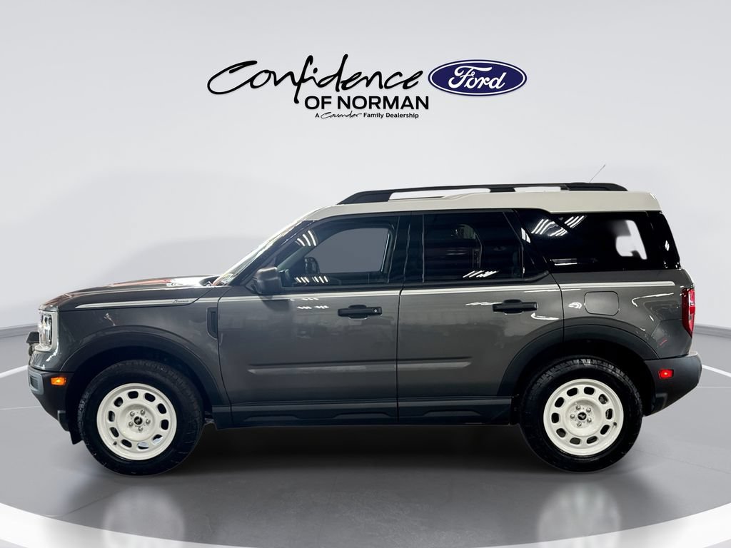 Used 2025 Ford Bronco Sport Heritage AWD/4WD image 5