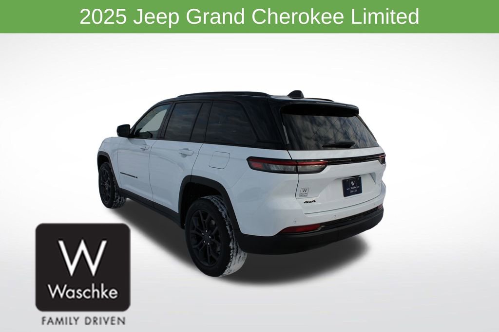 New 2025 Jeep Grand Cherokee Limited w/ Trailer Tow Package image 5