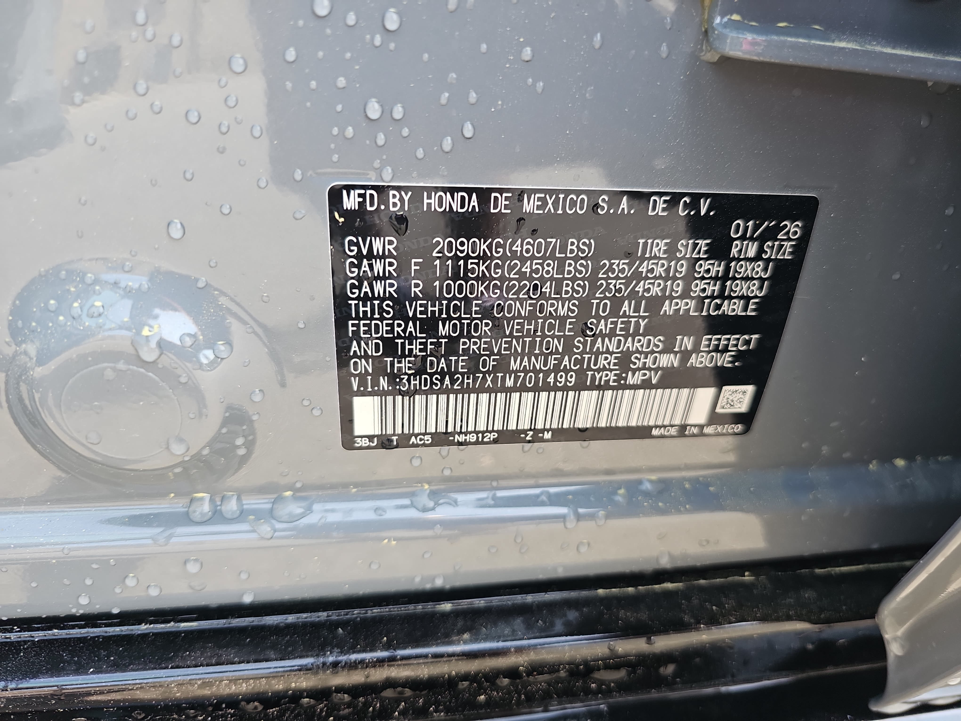 New 2026 Acura ADX A-Spec AWD/4WD image 33