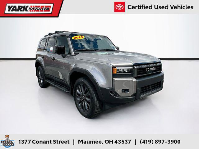 Certified 2025 Toyota Land Cruiser