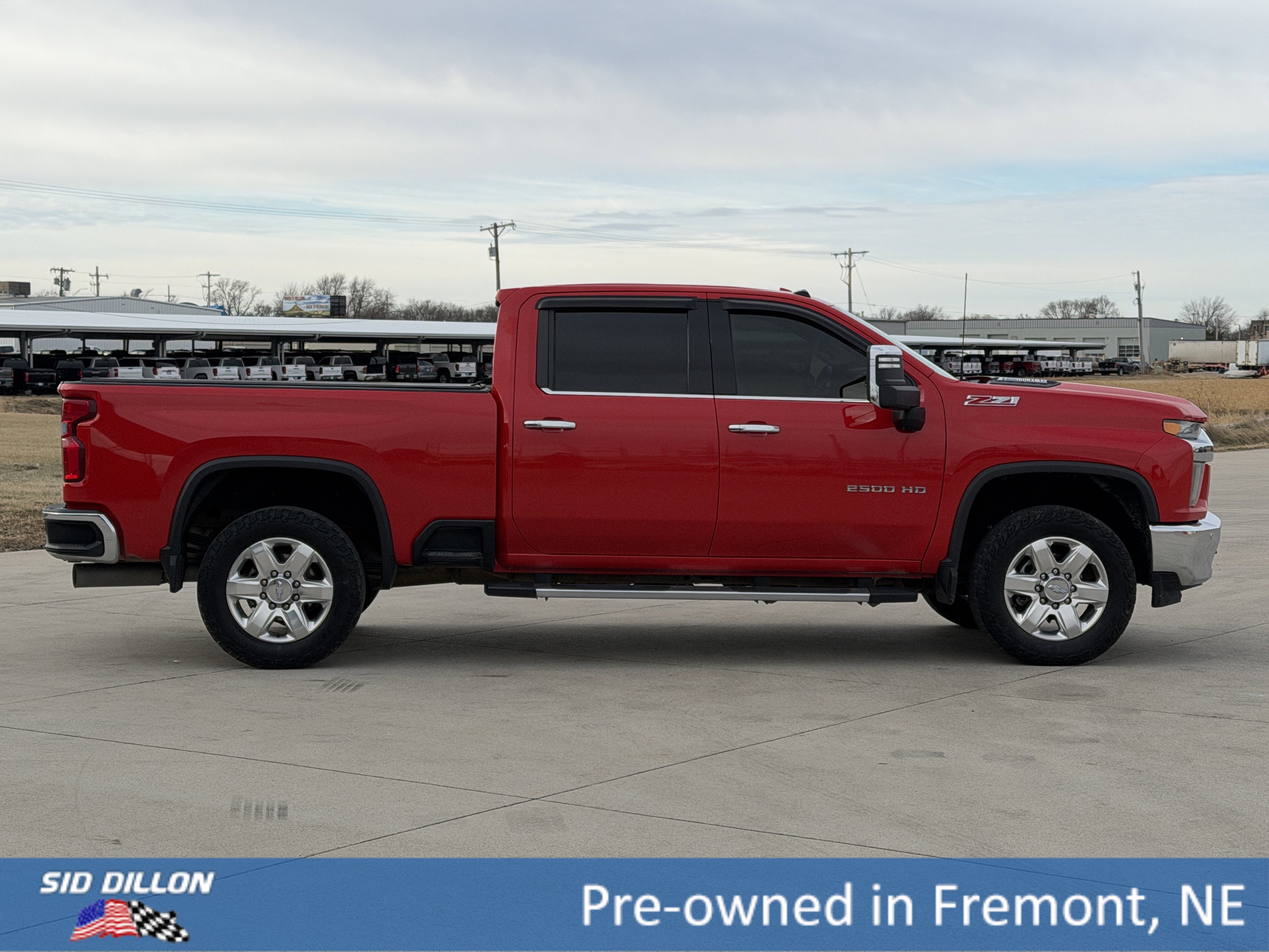 Certified 2020 Chevrolet Silverado 2500 LTZ w/ LTZ Premium Package AWD/4WD image 3