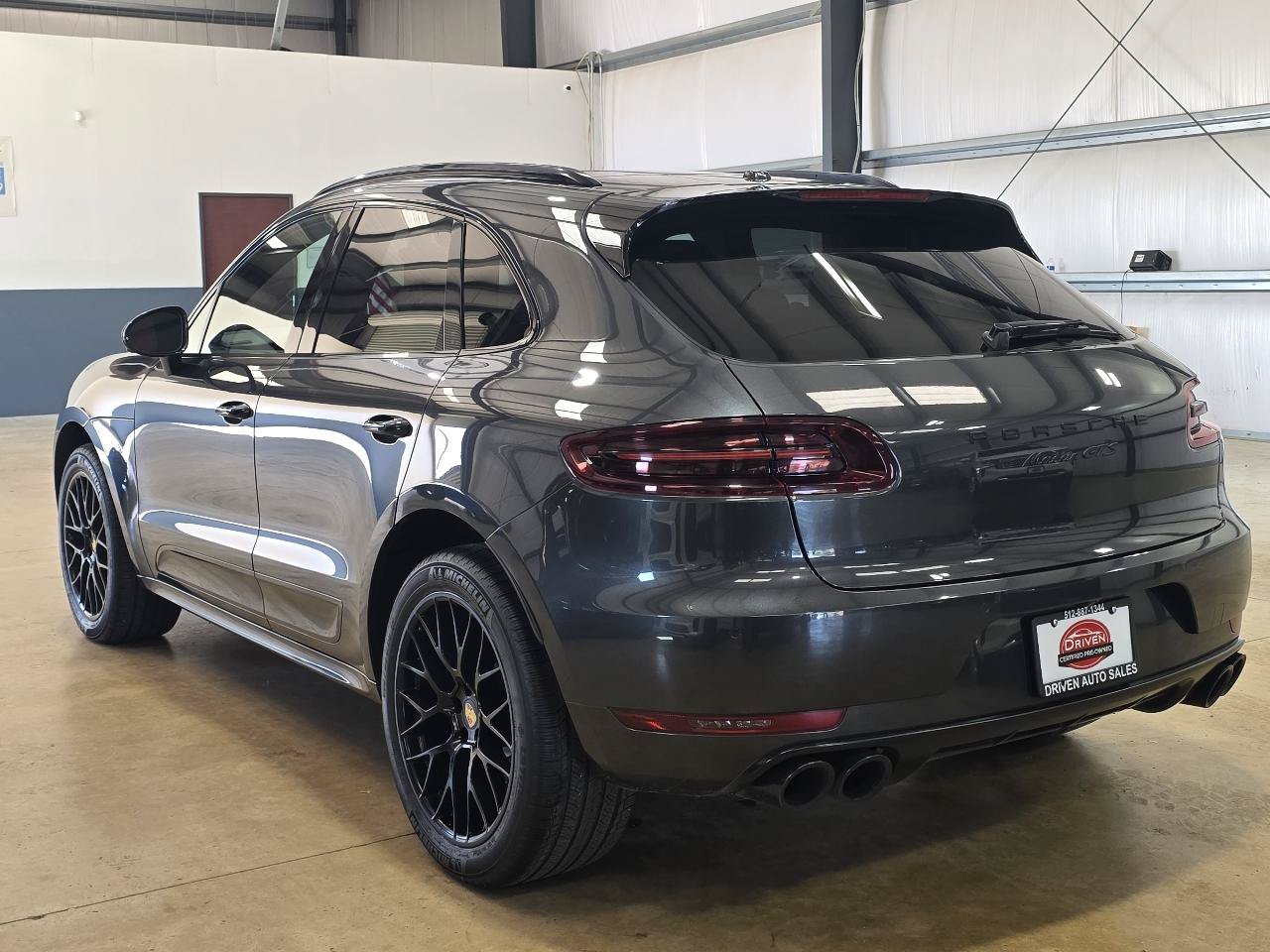 Used 2017 Porsche Macan GTS AWD/4WD image 6
