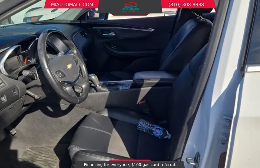 Used 2017 Chevrolet Impala LT image 8