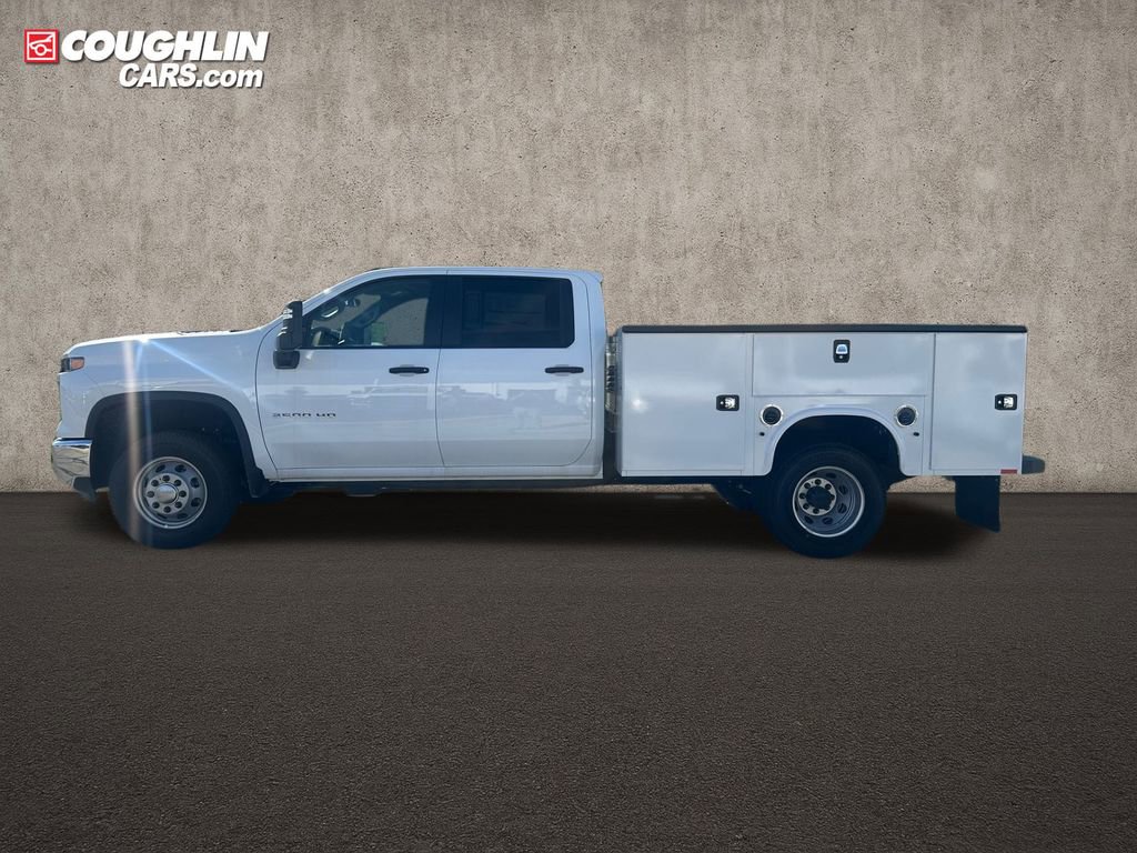 New 2025 Chevrolet Silverado 3500 W/T w/ WT Convenience Package 360° Tour