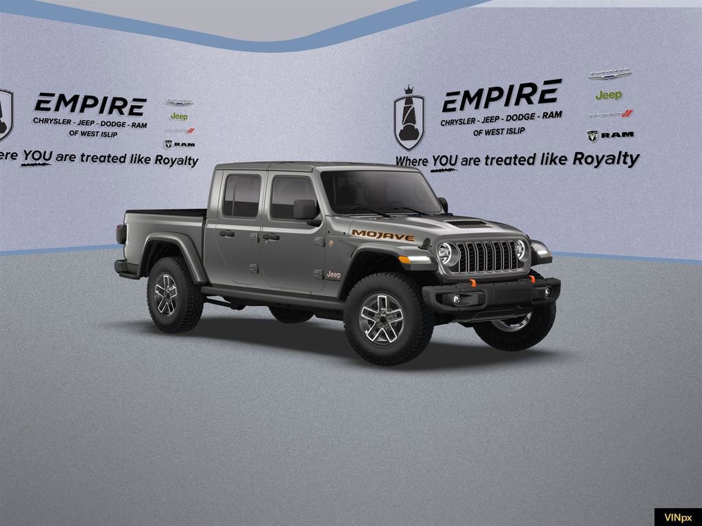 New 2026 Jeep Gladiator Mojave AWD/4WD image 9