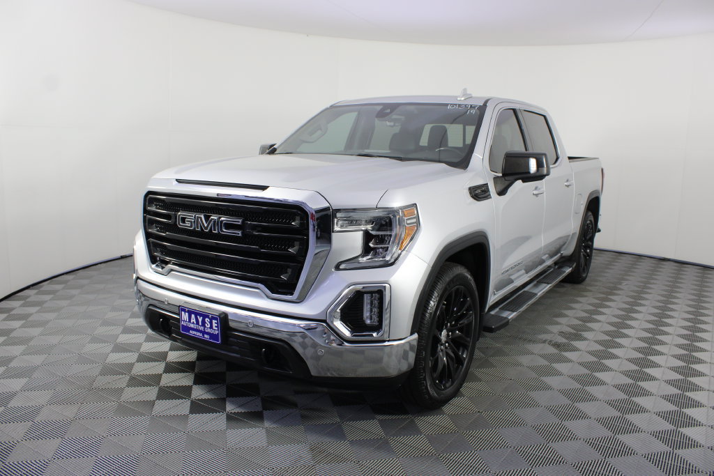 Used 2019 GMC Sierra 1500 SLT w/ SLT Premium Plus Package RWD image 24