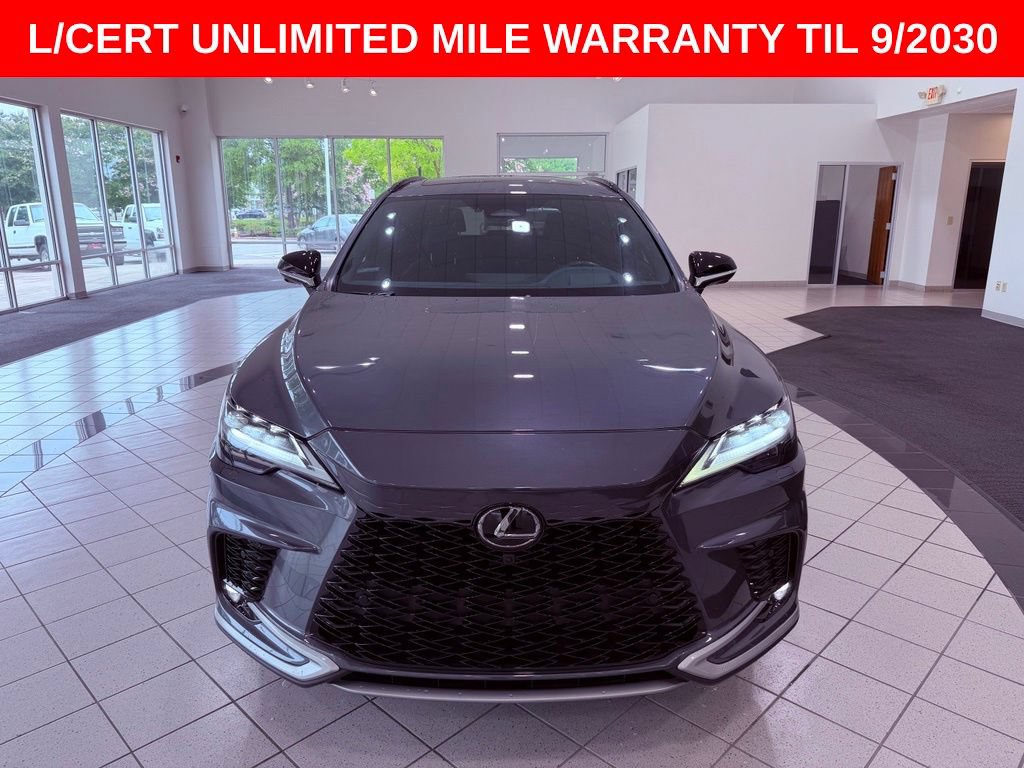 Certified 2024 Lexus RX 350 F Sport w/ Convenience Package AWD/4WD image 2