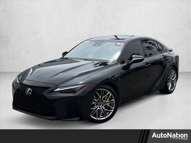 Used 2022 Lexus IS 500 w/ Accessory Package 2 RWD image 1