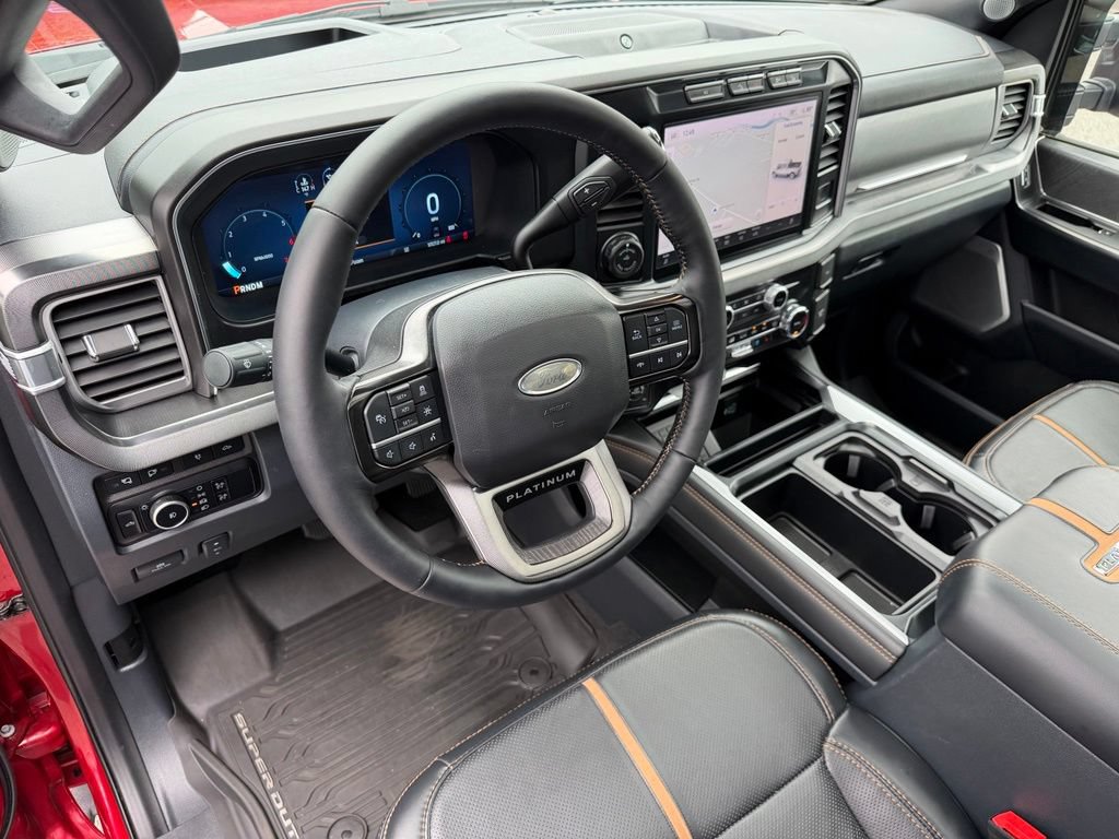 Used 2024 Ford F350 Platinum w/ Tremor Off-Road Package AWD/4WD image 16