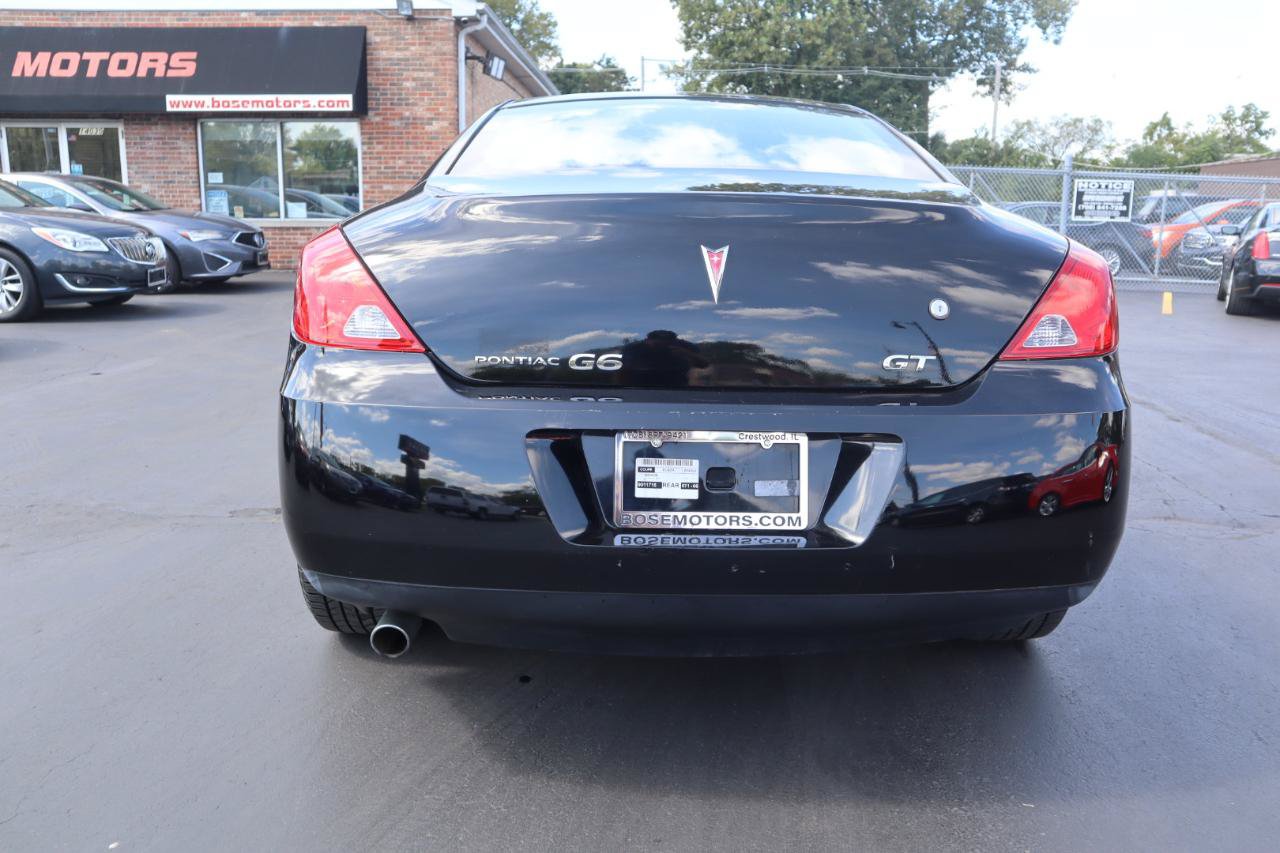 Used 2008 Pontiac G6 GT w/ Sun And Sound Package FWD image 4