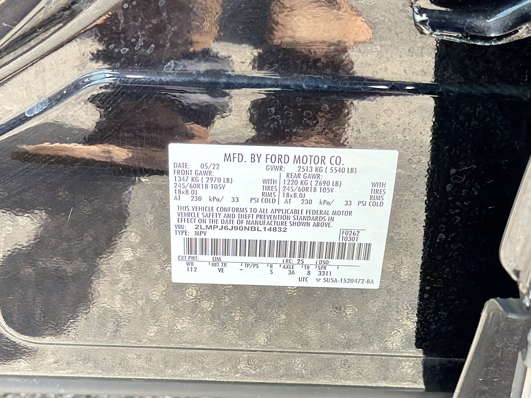 Used 2022 Lincoln Nautilus FWD w/ Premium Package image 43
