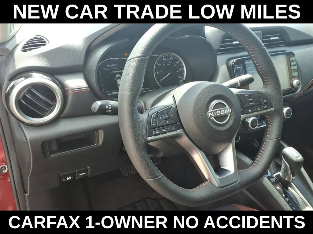 Used 2025 Nissan Versa SR w/ Trunk Package FWD image 16