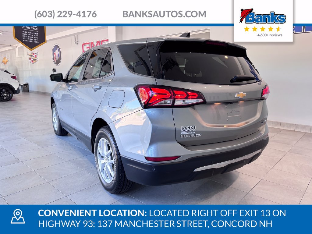 Certified 2024 Chevrolet Equinox LT AWD/4WD image 6