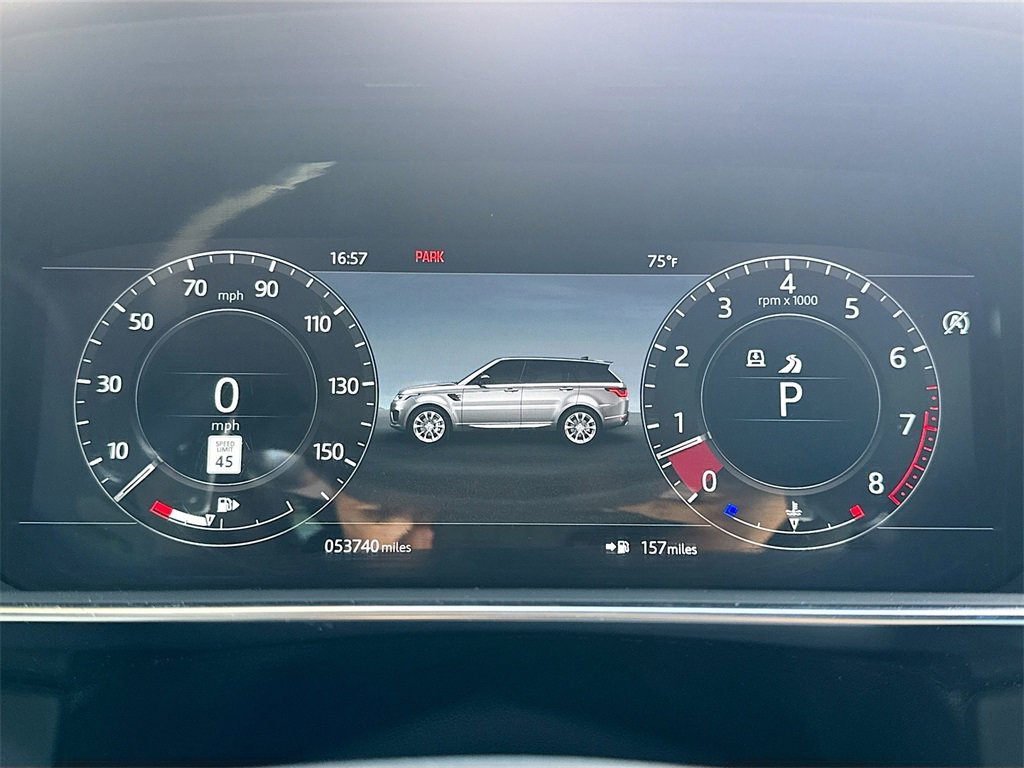 Used 2020 Land Rover Range Rover Sport HST image 13