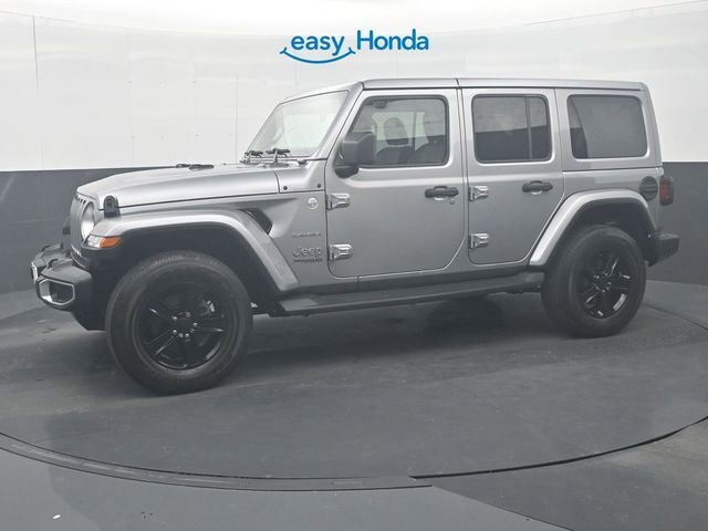 Used 2019 Jeep Wrangler Unlimited Sahara w/ Cold Weather Group image 4