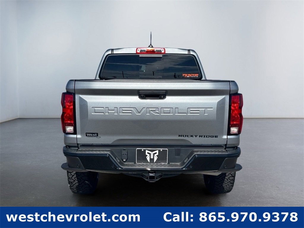 New 2026 Chevrolet Colorado Trail Boss image 5