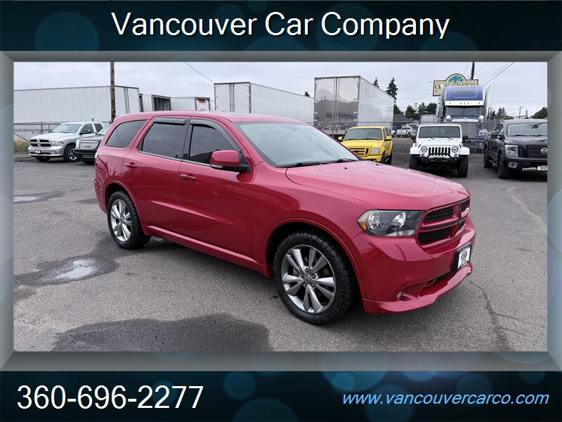 Used 2012 Dodge Durango R/T AWD/4WD image 8