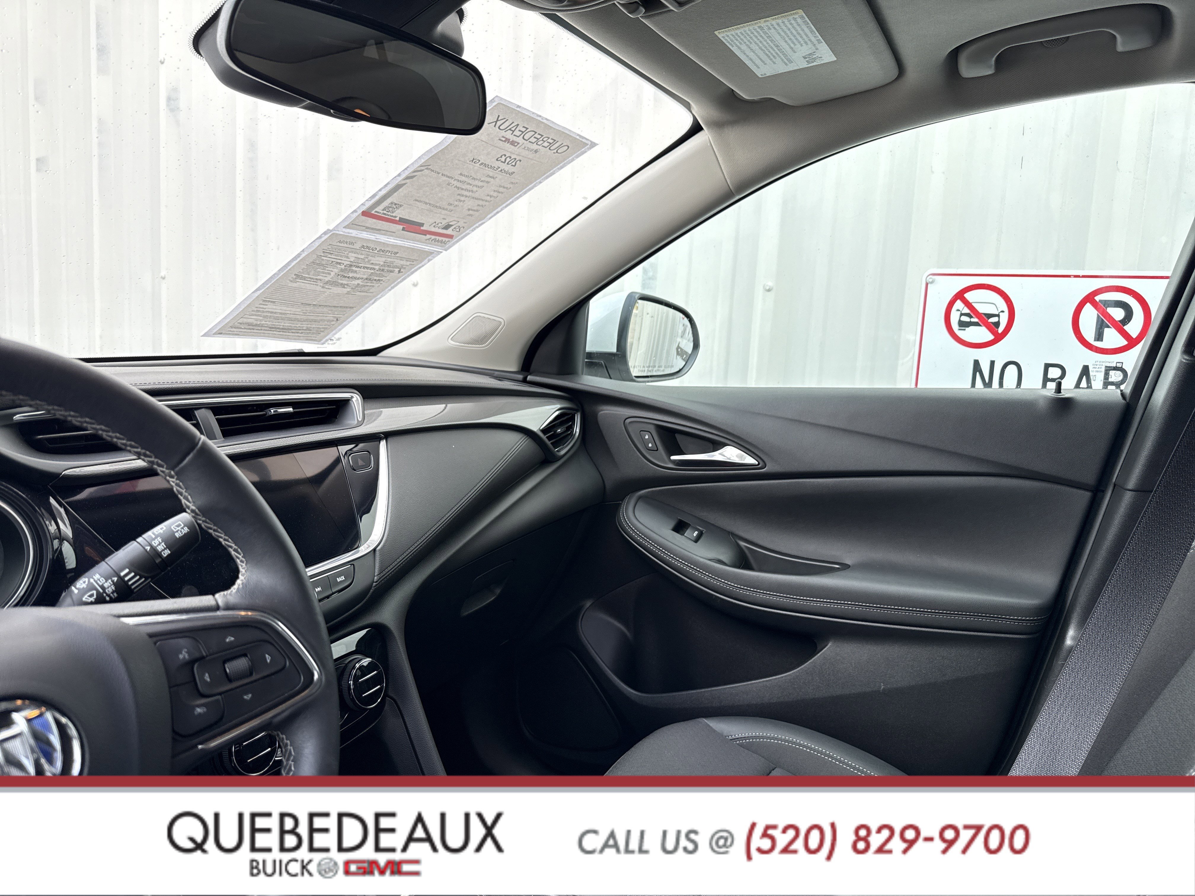 Used 2023 Buick Encore GX Select w/ Experience Buick Package image 13