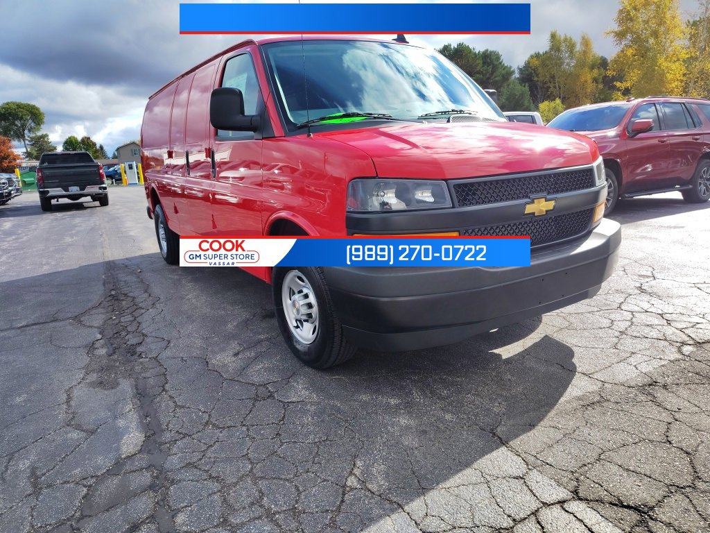 New 2025 Chevrolet Express 3500 Extended w/ Driver Convenience Package