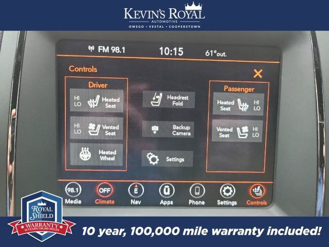 Used 2020 Dodge Durango R/T w/ Blacktop Package AWD/4WD image 17