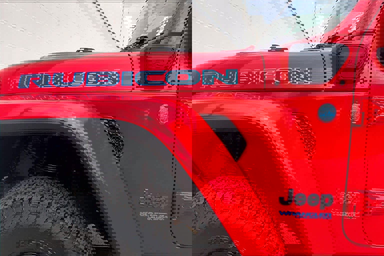 Used 2021 Jeep Wrangler Unlimited Rubicon 4xe image 8