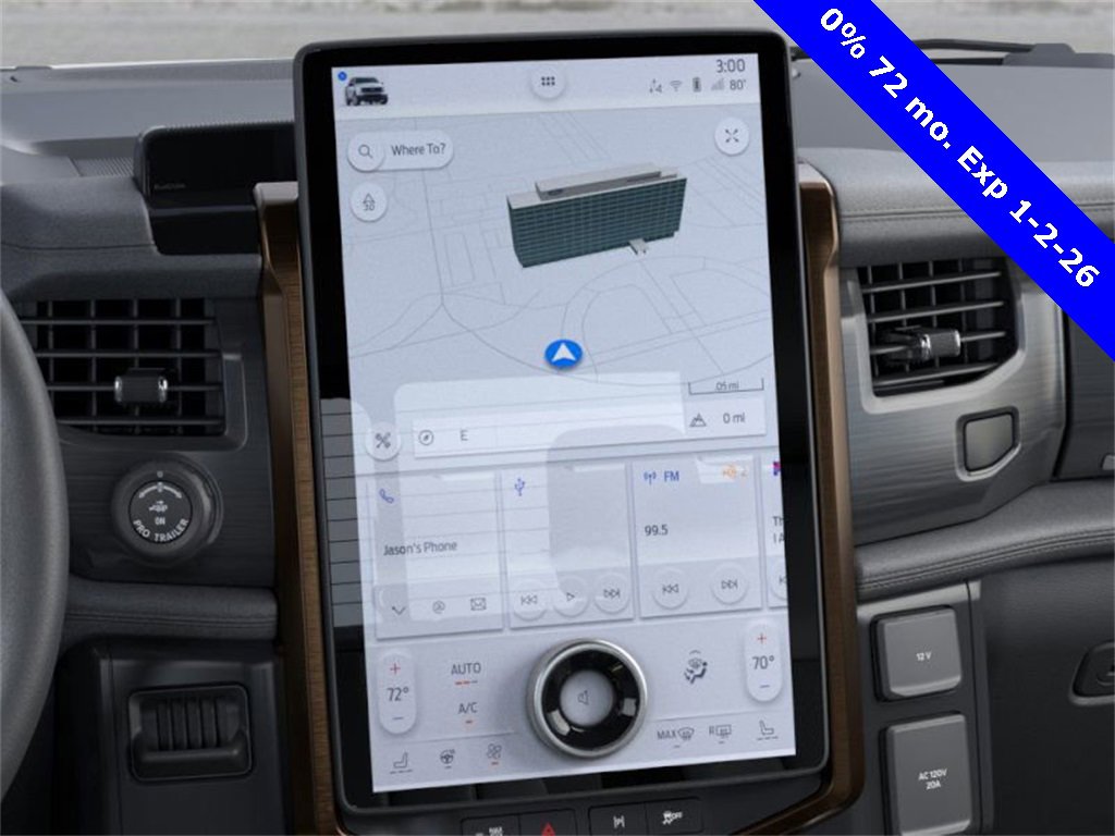 Used 2025 Ford F150 Lightning Lariat image 14