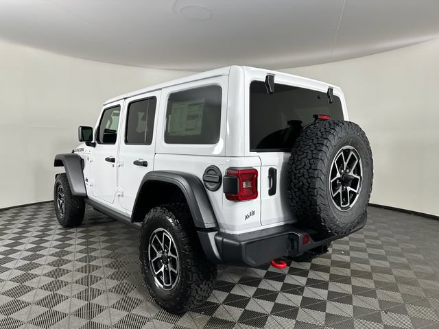 New 2026 Jeep Wrangler Unlimited Rubicon AWD/4WD image 4