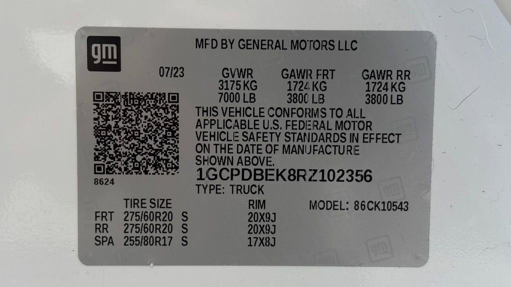 Used 2024 Chevrolet Silverado 1500 Custom image 41