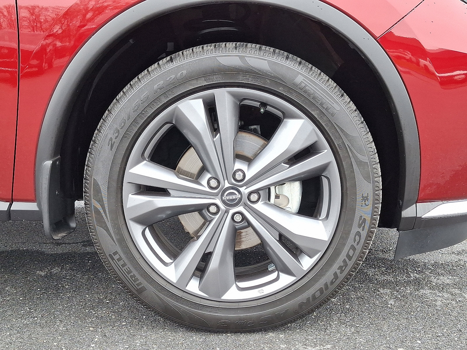 Certified 2023 Nissan Murano Platinum w/ Cargo Package image 10